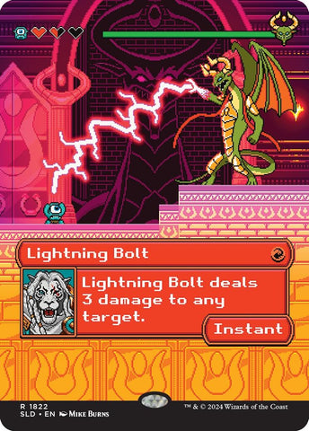 Image for Lightning Bolt (1822) (1822) [Secret Lair Drop Series]