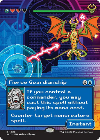 Image for Fierce Guardianship (1823) [Secret Lair Drop Series]