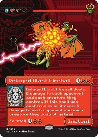 Image for Delayed Blast Fireball (1824) [Secret Lair Drop Series]