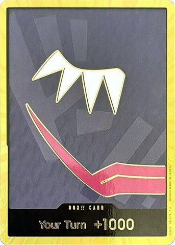 DON!! Card (Rosinante) (Gold) (PRB-01)