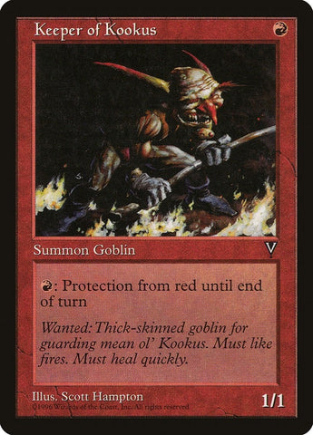 Image for Keeper of Kookus [Visions]