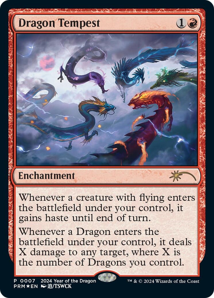 Image for Dragon Tempest (Year of the Dragon 2024) (7) [Standard Showdown Promos]