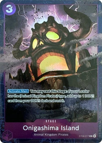 Onigashima Island (Premium Card Collection -Best Selection Vol. 2-) (ST04-017) (One Piece Promotion Cards)