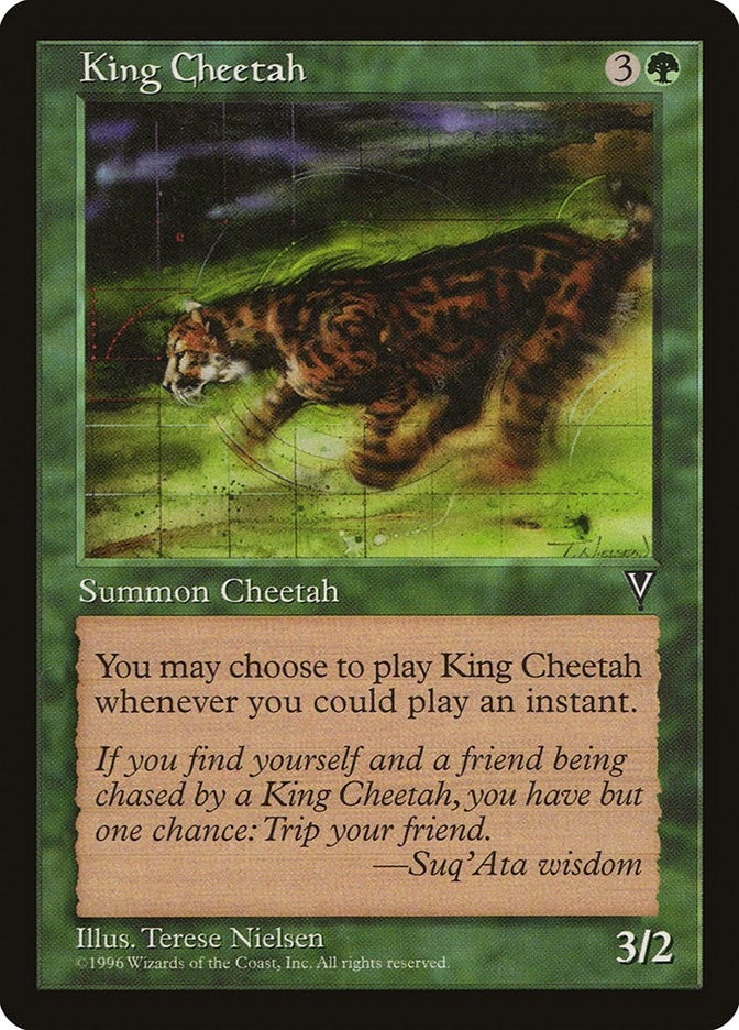 Image for King Cheetah [Visions]