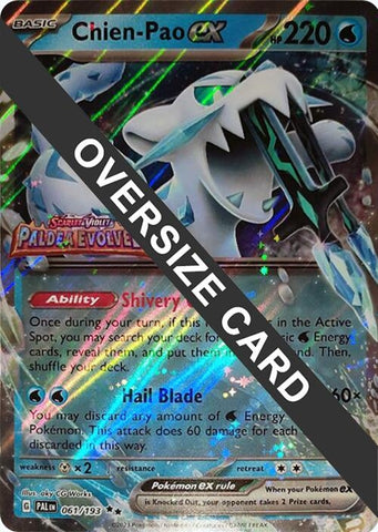Image for Chien-Pao ex (061/193) [Jumbo Cards]