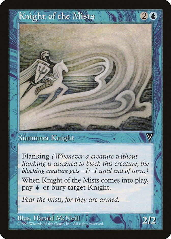 Image for Knight of the Mists [Visions]