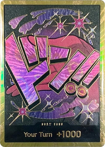 DON!! Card (Reiju) (Gold) (PRB-01)