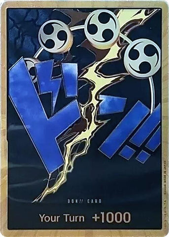 DON!! Card (Enel) (Gold) (PRB-01)
