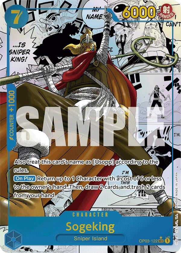 Image for Sogeking (Manga) (OP03-122) - One Piece Card Game