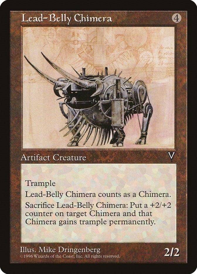 Image for Lead-Belly Chimera [Visions]