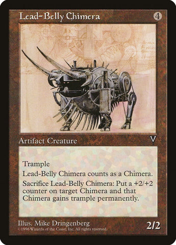 Image for Lead-Belly Chimera [Visions]