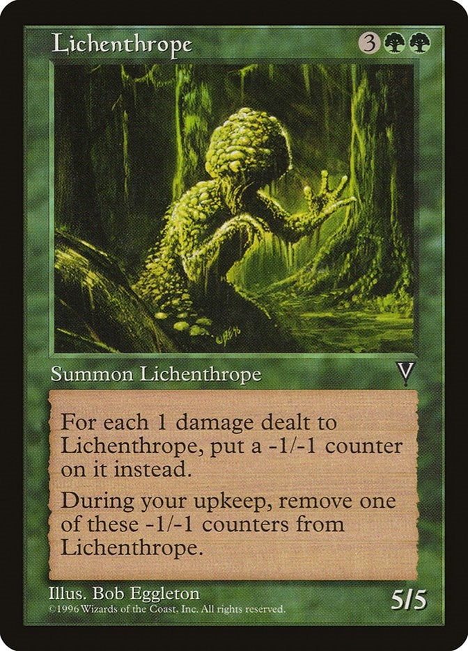 Image for Lichenthrope [Visions]