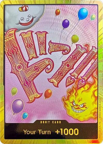 DON!! Card (Big Mom) (Gold) (PRB-01)