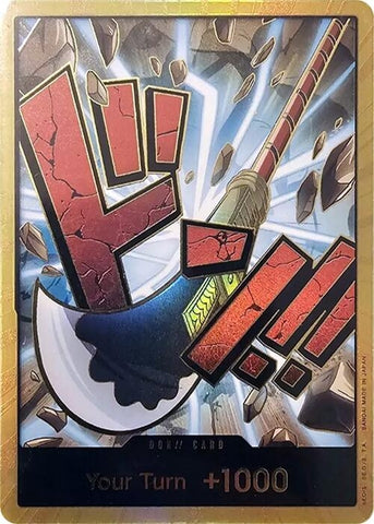 DON!! Card (Whitebeard) (Gold) (PRB-01)