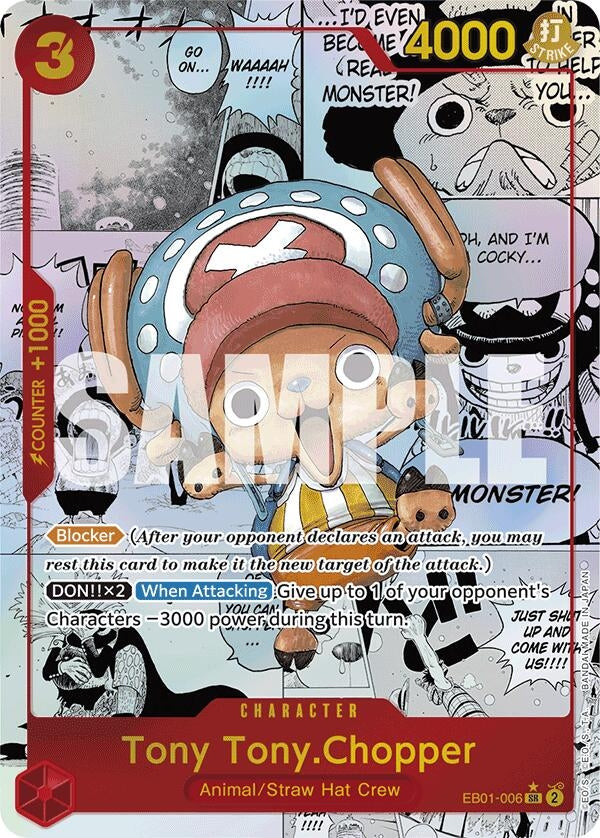Image for Tony Tony.Chopper (EB01-006) (Manga) (EB01-006) - One Piece Card Game