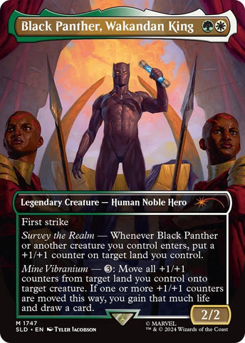 Image for Black Panther, Wakandan King (1747) [Secret Lair Drop Series]