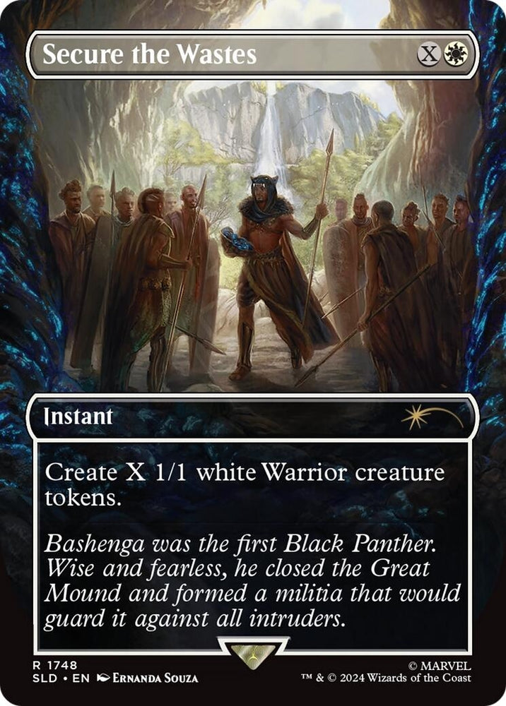 Image for Secure the Wastes (1748) [Secret Lair Drop Series]