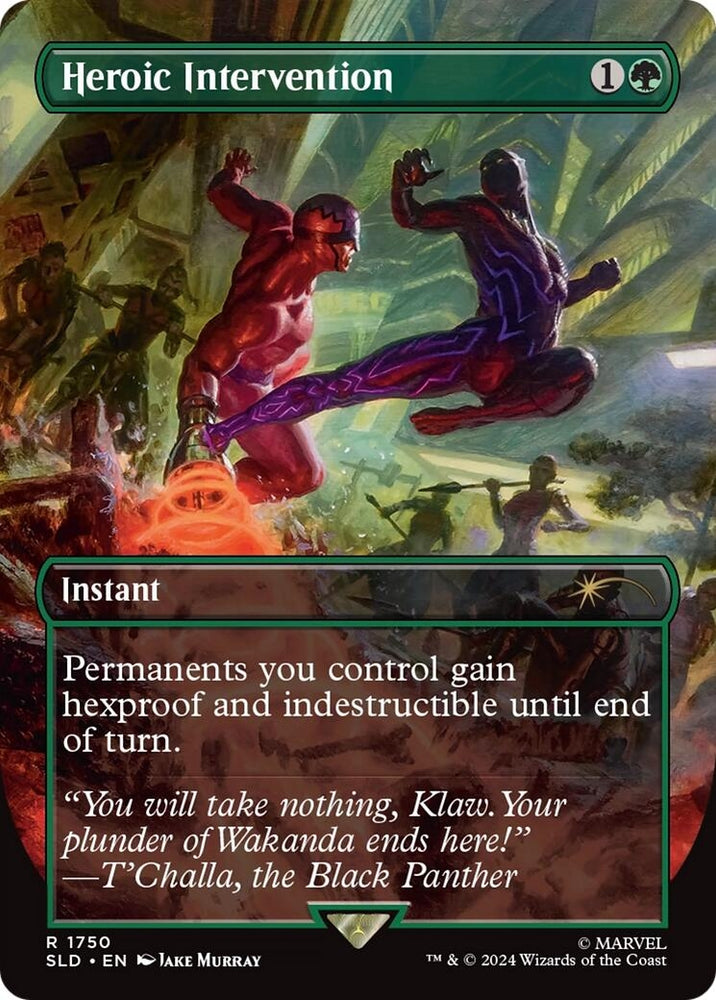 Image for Heroic Intervention (1750) [Secret Lair Drop Series]