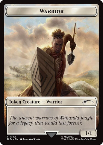 Image for Warrior Token (1752) [Secret Lair Drop Series]
