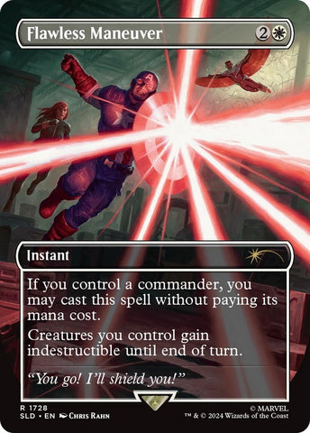 Image for Flawless Maneuver (1728) [Secret Lair Drop Series]