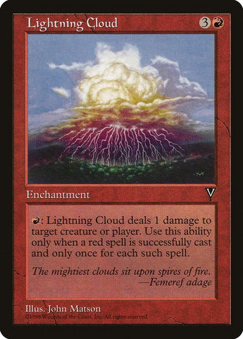 Image for Lightning Cloud [Visions]