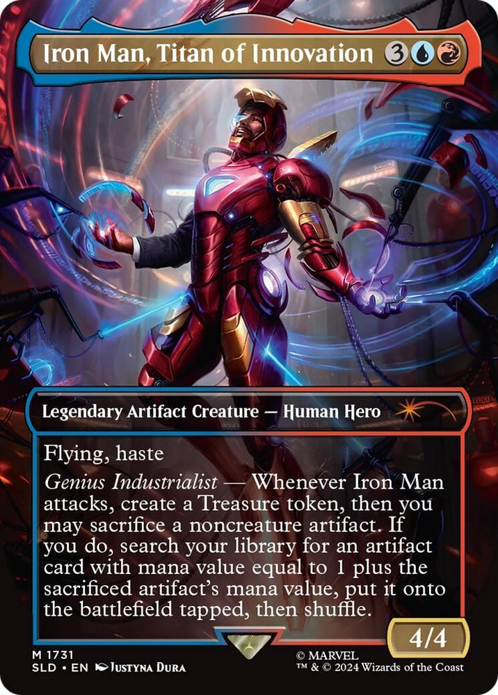 Image for Iron Man, Titan of Innovation (1731) [Secret Lair Drop Series]
