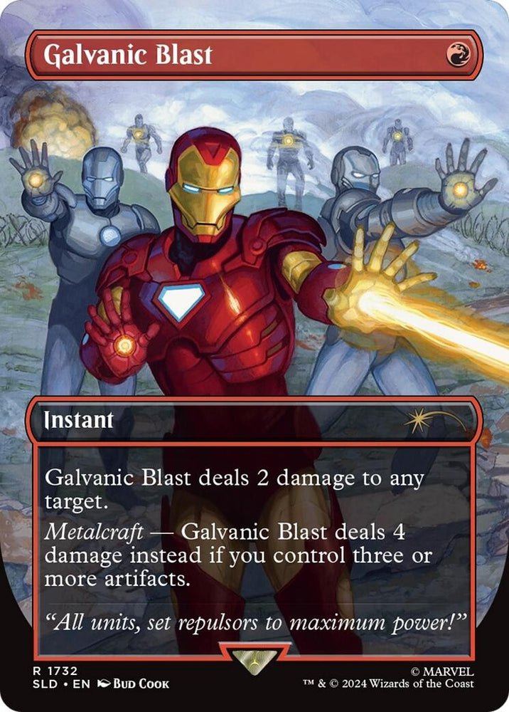 Image for Galvanic Blast (Rainbow Foil) (1732) [Secret Lair Drop Series]