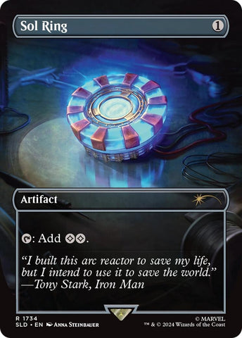 Image for Sol Ring (1734) (Rainbow Foil) (1734) [Secret Lair Drop Series]