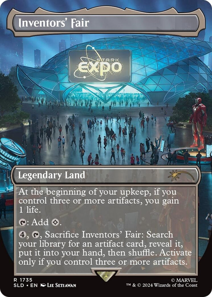 Image for Inventors' Fair (1735) [Secret Lair Drop Series]