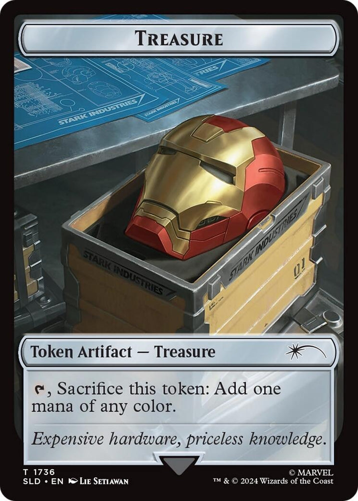 Image for Treasure Token (1736) (1736) [Secret Lair Drop Series]