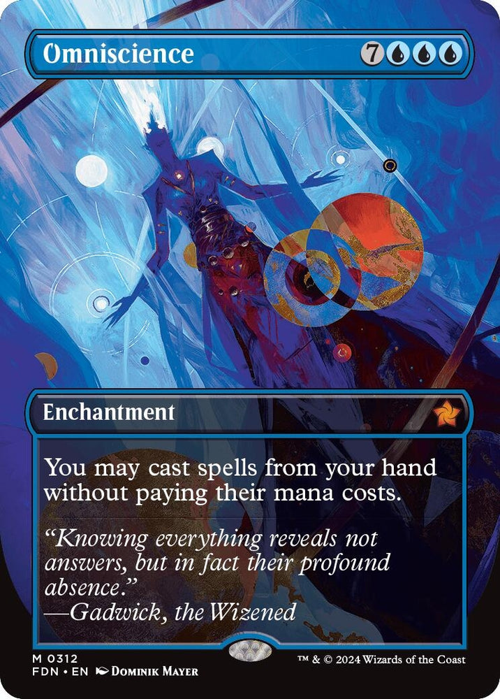 Image for Omniscience (Borderless) (312) [Foundations]