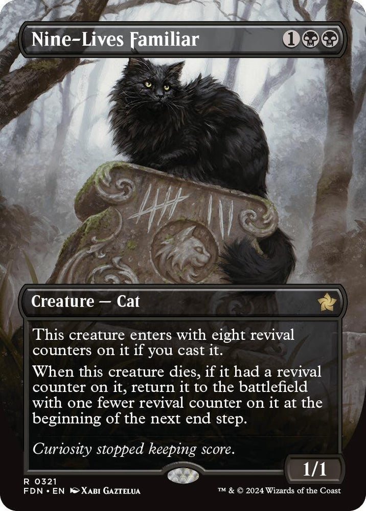 Image for Nine-Lives Familiar (Borderless) (321) [Foundations]