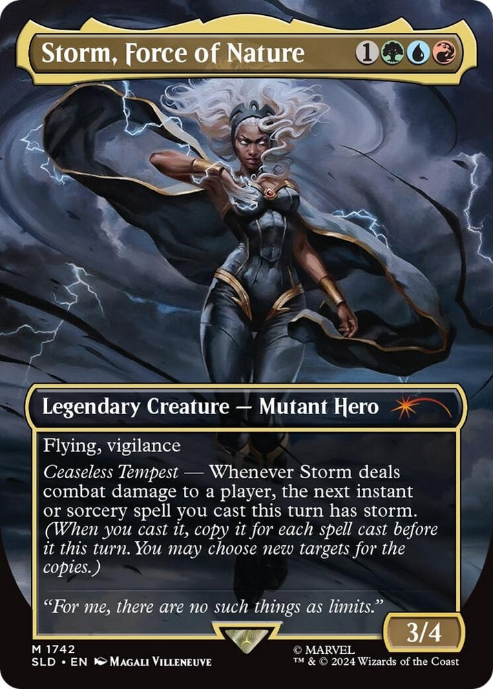 Image for Storm, Force of Nature (1742) [Secret Lair Drop Series]