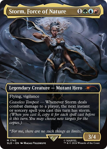 Image for Storm, Force of Nature (Rainbow Foil) (1742) [Secret Lair Drop Series]
