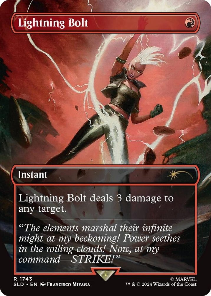 Image for Lightning Bolt (1743) (1743) [Secret Lair Drop Series]