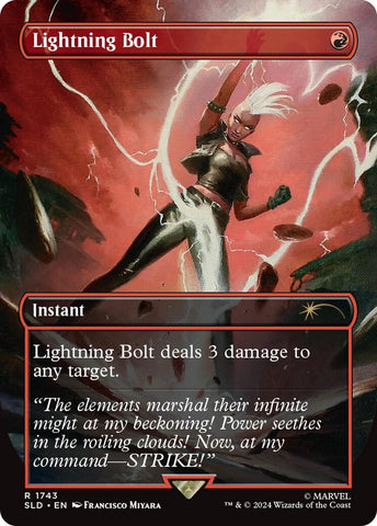 Image for Lightning Bolt (1743) (1743) [Secret Lair Drop Series]