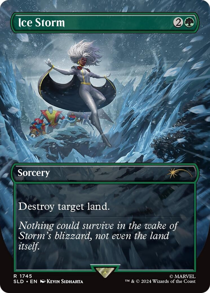 Image for Ice Storm (Rainbow Foil) (1745) [Secret Lair Drop Series]
