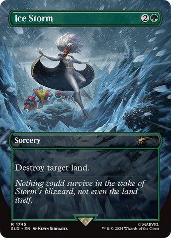 Image for Ice Storm (Rainbow Foil) (1745) [Secret Lair Drop Series]