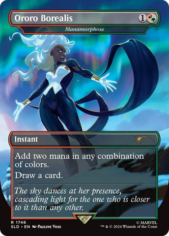 Image for Ororo Borealis - Manamorphose (1746) [Secret Lair Drop Series]