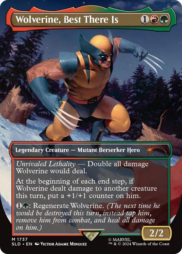 Image for Wolverine, Best There Is (1737) [Secret Lair Drop Series]