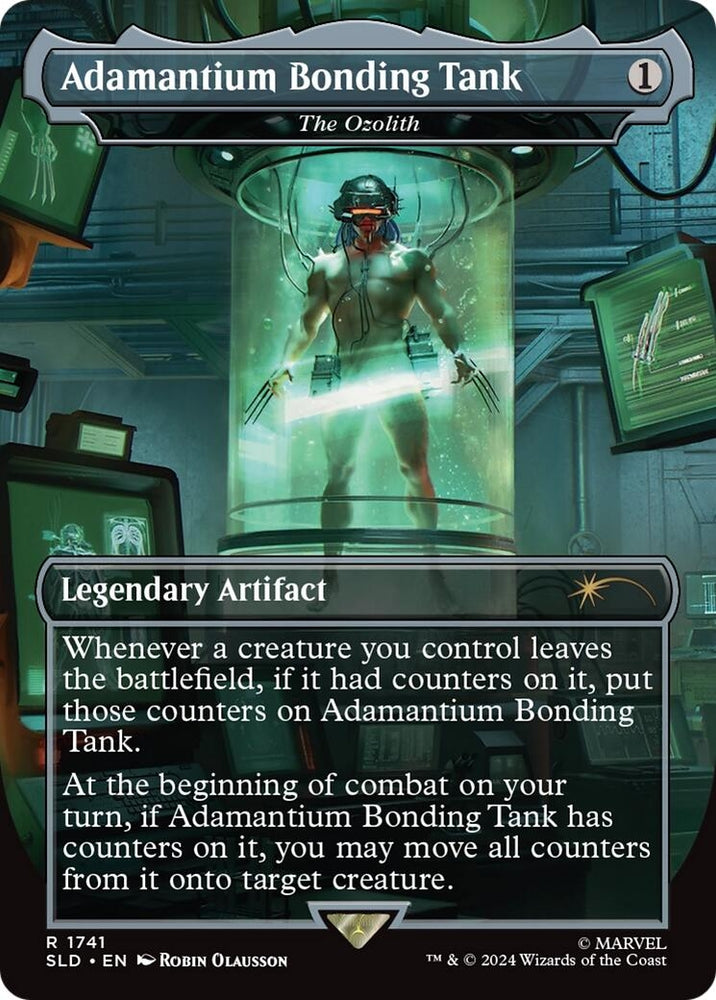 Image for Adamantium Bonding Tank - The Ozolith (1741) [Secret Lair Drop Series]