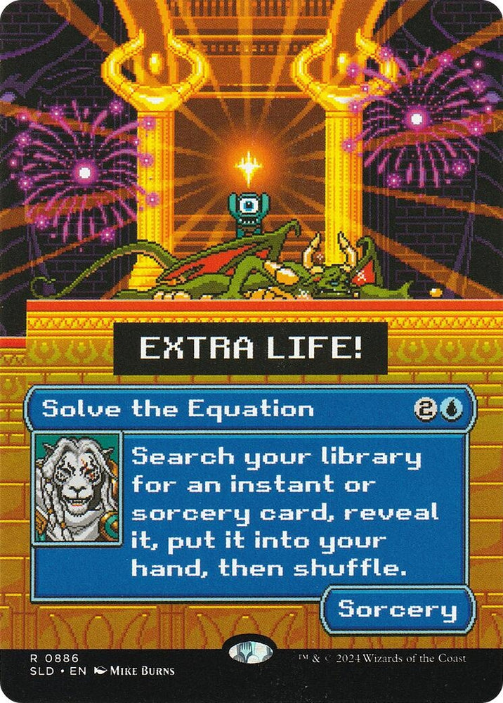 Image for Solve the Equation (0886) (886) [Secret Lair Drop Series]