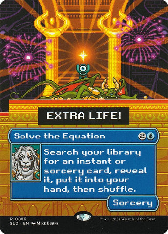 Image for Solve the Equation (0886) (886) [Secret Lair Drop Series]