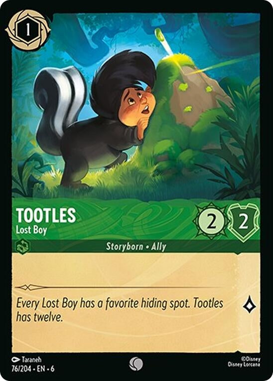 Image for Tootles - Lost Boy (76/204) - Disney Lorcana