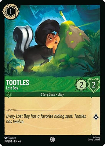 Image for Tootles - Lost Boy (76/204) - Disney Lorcana