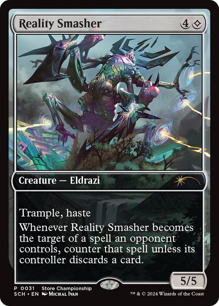 Image for Reality Smasher (31) - Magic: The Gathering