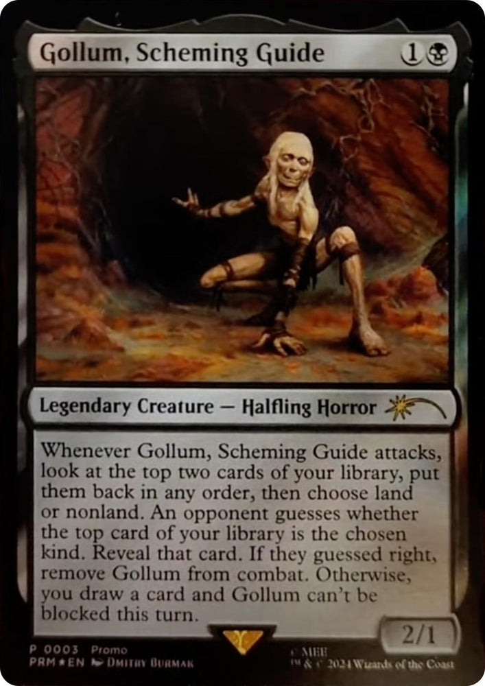 Image for Gollum, Scheming Guide (3) [Unique and Miscellaneous Promos]