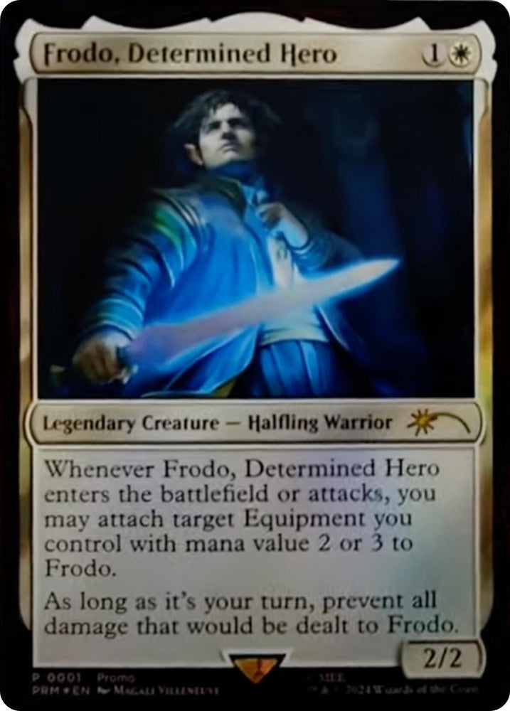 Image for Frodo, Determined Hero (1) [Unique and Miscellaneous Promos]