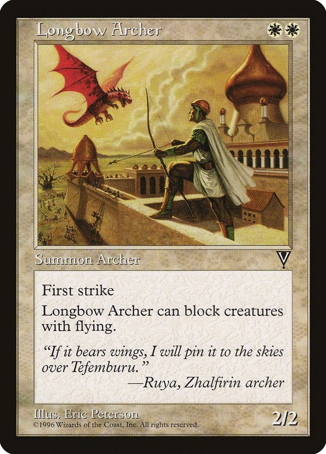Image for Longbow Archer [Visions]