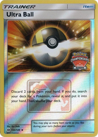 Image for Ultra Ball - 135/149 (Europe Championships) (135/149) - Pokemon